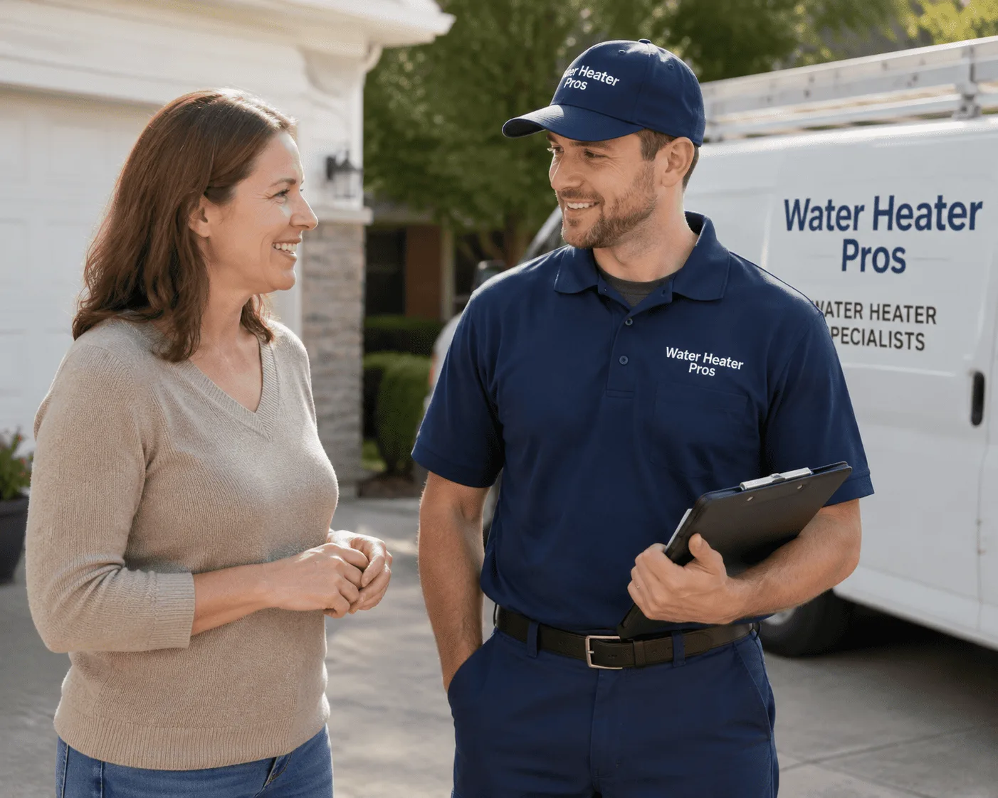 Water Heater Repair Help for Mill Creek, OK